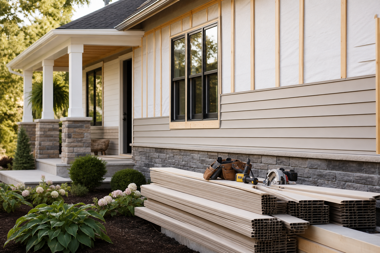 When to Replace Siding vs Repair It