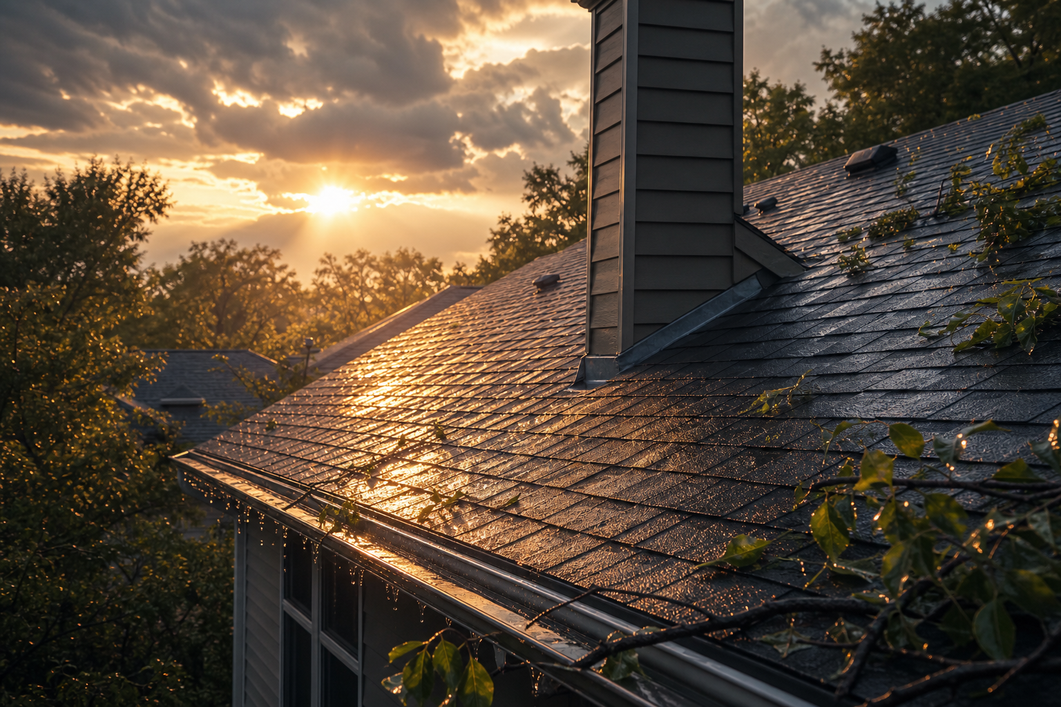 How to Spot Roof Damage After Storms