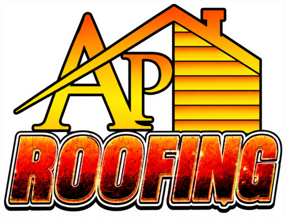 AP Roofing logo