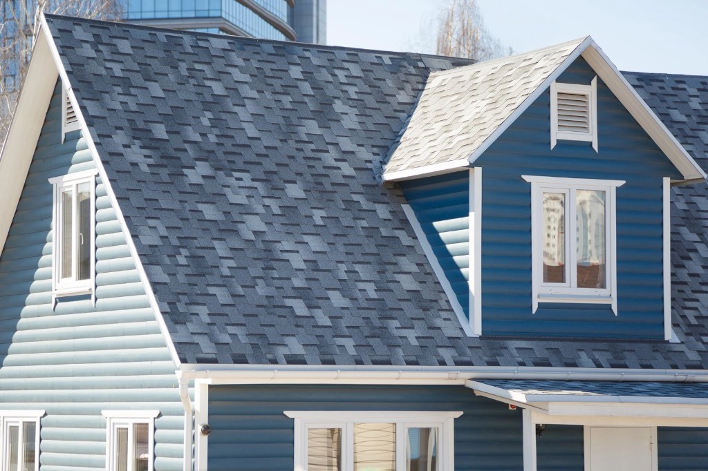 AP Roofing exterior project